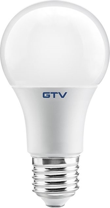 Attēls no GTV arówka LED E27 10W A60 SMD2835 zimna biaa 840lm 6400K LD-PZ3A60-10W