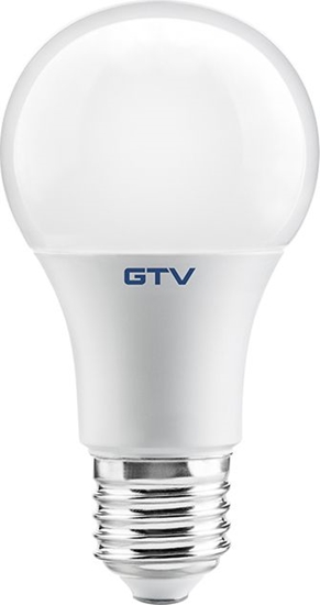 Picture of GTV arówka LED E27 10W A60 SMD2835 zimna biaa 840lm 6400K LD-PZ3A60-10W