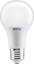 Attēls no GTV arówka LED E27 10W A60 SMD2835 zimna biaa 840lm 6400K LD-PZ3A60-10W