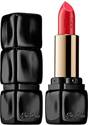 Изображение Guerlain KissKiss Shaping Cream Lip Colour Pomadka odcień 325 Rouge Kiss 3,5g