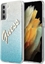 Attēls no Guess Etui Guess GUHCS21MPCUGLSBL Samsung Galaxy S21+ Plus niebieski/blue hardcase Glitter Gradient Script
