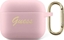 Picture of Guess Etui ochronne GUA3SSSI Silicone Vintage Script do AirPods 3 róowe