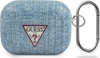Picture of Guess Etui ochronne GUACAPTPUJULLB Jeans Collection do AirPods Pro niebieskie