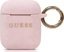 Picture of Guess Etui ochronne GUACCSILGLBK Silicone Glitter do AirPods 1/2 róowe