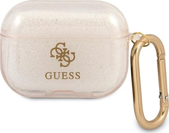 Picture of Guess Etui ochronne GUAPUCG4GD Glitter Collection do AirPods Pro zote