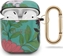 Attēls no Guess GUESS GUACA2TPUBKFL01 AIRPODS 1/2 COVER ZIELONY/GREEN N.1 FLOWER COLLECTION standard