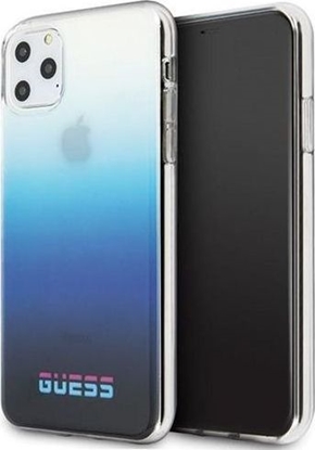 Изображение Guess GUHCN58DGCNA iPhone 11 Pro niebieski|gradien