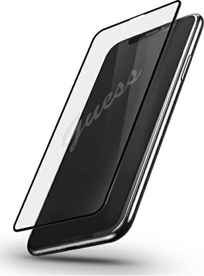 Picture of Guess Guess szko hartowane iPhone 12 Pro Max 6,7" Vintage Magic Logo / GUSPP12LSLTR