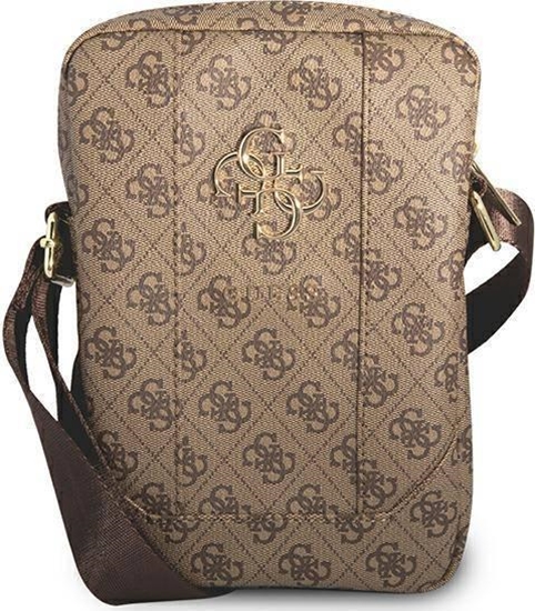 Picture of Guess Torba GUTB8G4GFBR 8" brzowa /brown 4G Big Metal Logo