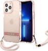Picture of Guess Etui ochronne Strap Collection do AirPods 3 niebieskie