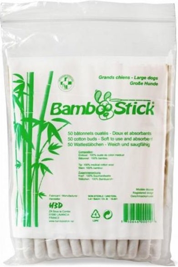 Picture of H3D Bamboostick Patyczki Do Uszu L/XL 50szt.