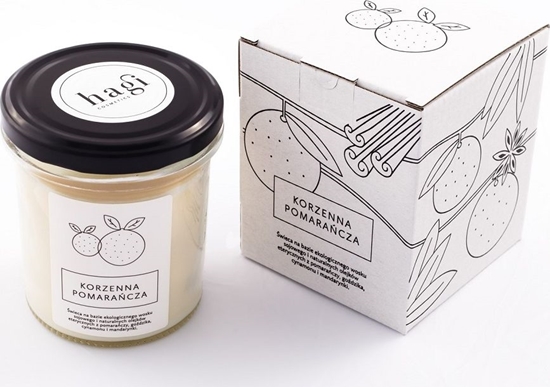 Picture of Hagi Hagi, wieca korzenna pomaracza (soik), 230g