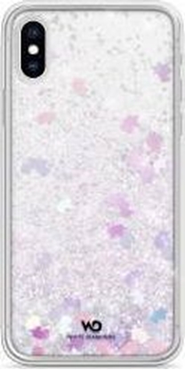 Attēls no Hama HAMA WHITE DIAMONDS SPARKLE CASE IPHONE X / XS JEDNOROCE standard