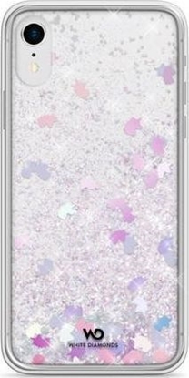 Attēls no Hama HAMA WHITE DIAMONDS SPARKLE CASE IPHONE XR KOLOROWY JEDNOROEC standard