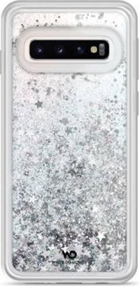 Picture of Hama HAMA WHITE DIAMONDS SPARKLE CASE SAMSUNG GALAXY S10 SREBRNE GWIAZDKI standard