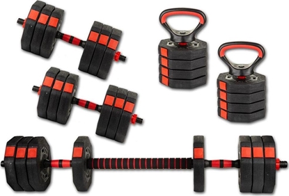 Attēls no Eb Fit hantle 1039206 bitumiczne 2 x 10 kg