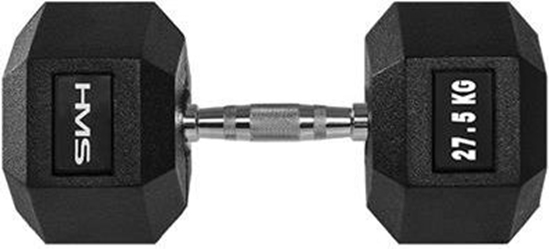 Picture of HMS hantel Hex Pro gumowany 1 x 27.5 kg