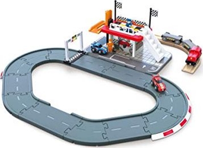 Picture of Hape Tor samochodowy Racetrack Station  (E3734)