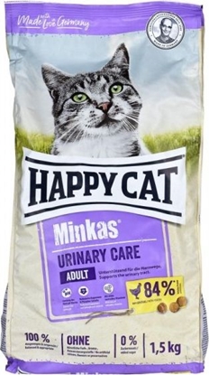 Picture of Happy Cat Happy Cat Minkas Urinary Care - zdrowe nerki, drób 1,5 kg