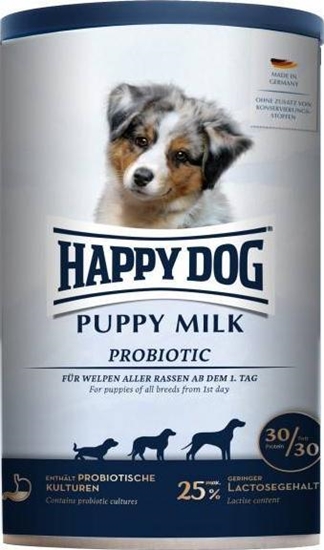 Изображение Happy Dog Puppy milk probiotic, mleko dla szczenit, 500g