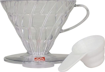 Attēls no Hario Dripper VD-02T (przeroczysty)