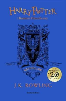 Picture of Harry Potter i Kamień Filozoficzny Okładka Ravenclaw