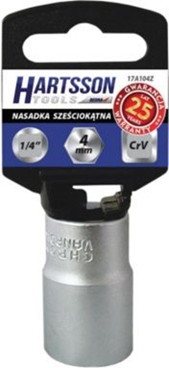 Attēls no Hartsson Nasadka 6-ktna 1/4" 13mm (17A113Z)