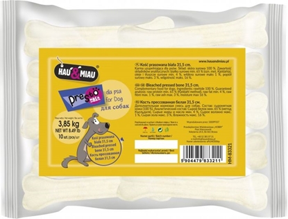 Attēls no Hau&Miau KO PRASOWANA BIAA 31,5cm, 10szt/op, 3,85 kg/op