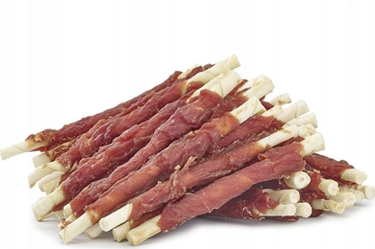 Attēls no Hau&Miau Patyki ze skóry owinite kaczk Hau&Miau HM-8135 500 g