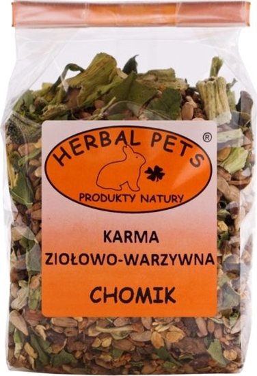Picture of Herbal Pets Karma zioowo-warzywna dla chomika 150 g