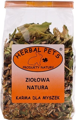 Attēls no Herbal Pets Zioowa natura karma dla myszek 150 g