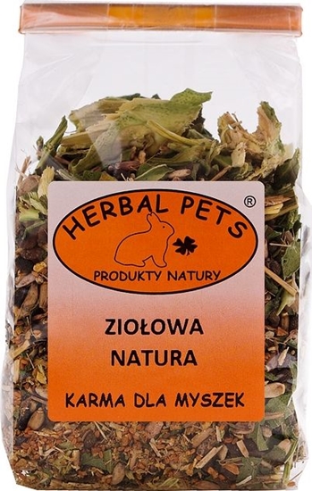 Picture of Herbal Pets Zioowa natura karma dla myszek 150 g