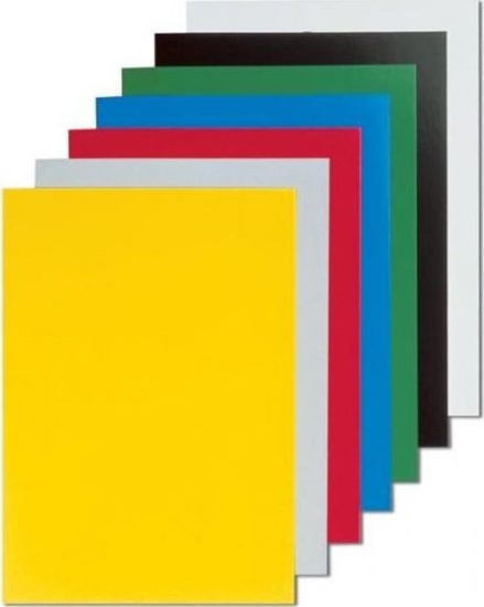 Picture of Herlitz OKADKI DO BINDOWNICY A4 CHROMOLUX (100), BIAY