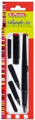 Изображение Herlitz Zestaw do kaligrafii 1.1, 1.5, 2.3 mm (199485)
