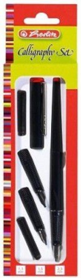 Изображение Herlitz Zestaw do kaligrafii 1.1, 1.5, 2.3 mm (199485)