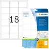 Picture of Herma Adressetiketten Premium A4 weiß 63,5 x 46,6 mm 450St.