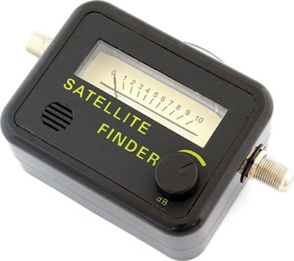 Attēls no Hertz AK157A MIERNIK SYGNAU SYGNALIZATOR SATELITEFINDER uniwersalny