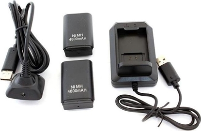 Picture of Hertz stacja adujca KX7A PLAY CHARGE do akumulatorów od padów Xbox 360