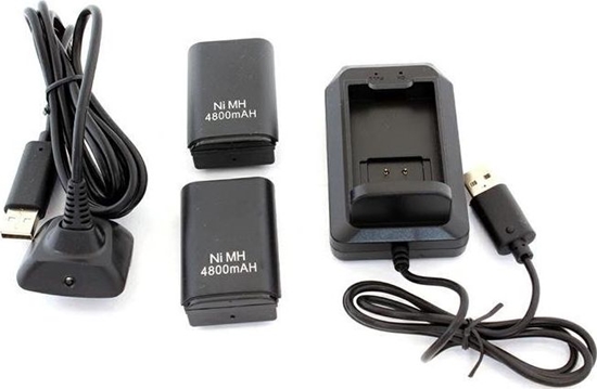 Picture of Hertz stacja adujca KX7A PLAY CHARGE do akumulatorów od padów Xbox 360