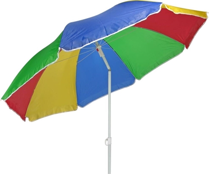Изображение HI HI Parasol plażowy, 150 cm, wielokolorowy