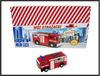 Picture of Hipo Auto Wóz Straacki 11cm z dwikiem p 12 SW-16-10F/PL