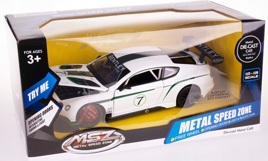 Picture of Hipo Bentley Continental GT3 20cm 1:24 (68266A)