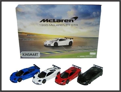 Изображение Hipo McLaren F1 GTR 1995 4 kolory 1:34 (HXKT229)