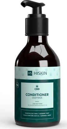 Picture of HiSkin HISKIN_CBD Conditioner odżywka do włosów przetłuszczających się 200ml