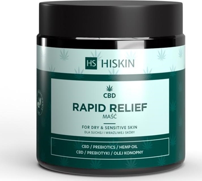 Attēls no HiSkin HISKIN_CBD Shampoo szampon do włosów przetłuszczających się 250ml