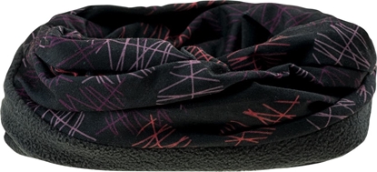 Attēls no Hi-Tec Chusta wielofunkcyjna Rine Black/Neon Leaves