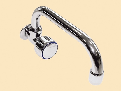 Изображение Hydroland Zawór wypywowy Standard z wylewk typu U 3/4" chrom (5900308731406)