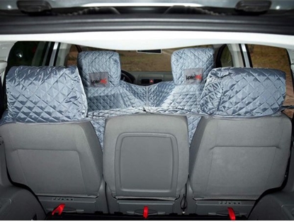 Picture of Hobbydog 190 POKROWIEC SAMOCHODOWY BEZ NICZEGO SZARY