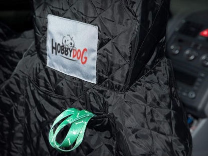 Picture of Hobbydog 220 Pokrowiec Samochodowy Z Bokami Czarny