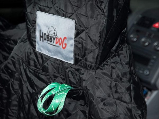 Picture of Hobbydog 220 Pokrowiec Samochodowy Z Bokami Czarny